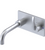 Rubinet T1JLAL Wall Mount Single Control Lav (Less Drain) Trim Only