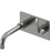 Rubinet T1JLAL Wall Mount Single Control Lav (Less Drain) Trim Only