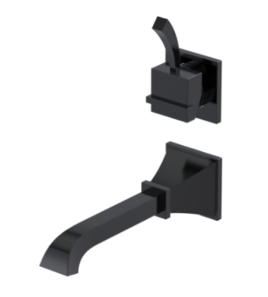 Rubinet T1JMQL Wall Mount Single Control Lav (Less Drain) Trim Only