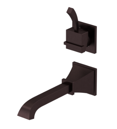 Rubinet T1JMQL Wall Mount Single Control Lav (Less Drain) Trim Only