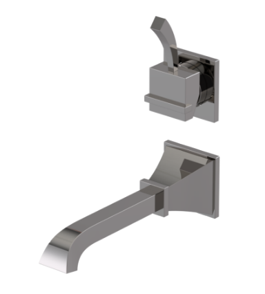 Rubinet T1JMQL Wall Mount Single Control Lav (Less Drain) Trim Only