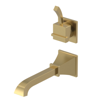 Rubinet T1JMQL Wall Mount Single Control Lav (Less Drain) Trim Only