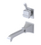 Rubinet T1JMQL Wall Mount Single Control Lav (Less Drain) Trim Only