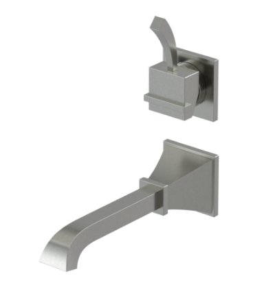Rubinet T1JMQL Wall Mount Single Control Lav (Less Drain) Trim Only
