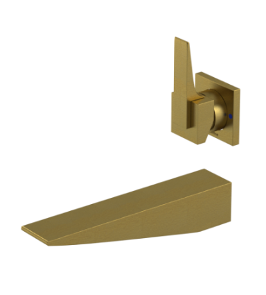 Rubinet T1JRSL Wall Mount Single Control Lav (Less Drain) Trim Only - Parent