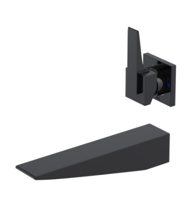 Rubinet T1JRSL Wall Mount Single Control Lav (Less Drain) Trim Only
