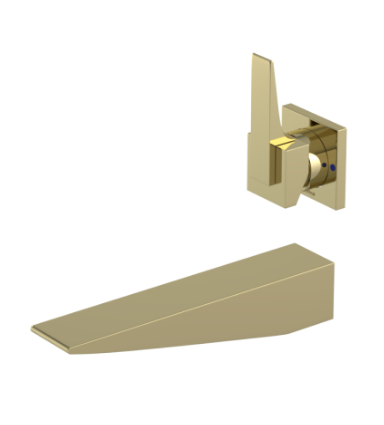 Rubinet T1JRSL Wall Mount Single Control Lav (Less Drain) Trim Only
