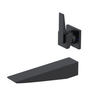 Rubinet T1JRSL Wall Mount Single Control Lav (Less Drain) Trim Only