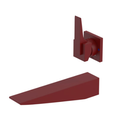 Rubinet T1JRSL Wall Mount Single Control Lav (Less Drain) Trim Only