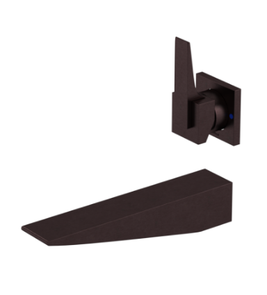 Rubinet T1JRSL Wall Mount Single Control Lav (Less Drain) Trim Only