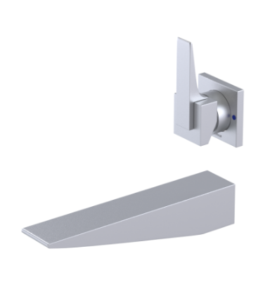 Rubinet T1JRSL Wall Mount Single Control Lav (Less Drain) Trim Only
