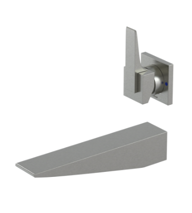 Rubinet T1JRSL Wall Mount Single Control Lav (Less Drain) Trim Only