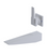 Rubinet T1JRSL Wall Mount Single Control Lav (Less Drain) Trim Only