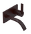 Rubinet T1JRTL Wall Mount Single Control Lav. Set. (Less Drain) (Trim Only)