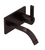 Rubinet T1JRTL Wall Mount Single Control Lav. Set. (Less Drain) (Trim Only)