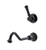 Rubinet T1JRV2L 2Wall Mount Single Control Lav With Extended Spout 10 1/2 (Less Drain) Trim Only