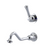 Rubinet T1JRV2L 2Wall Mount Single Control Lav With Extended Spout 10 1/2 (Less Drain) Trim Only