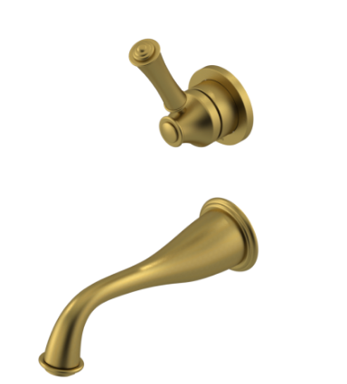 Rubinet T1JRVJL JWall Mount Single Control Lav (Less Drain) Trim Only - Parent