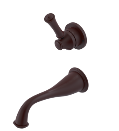 Rubinet T1JRVJL JWall Mount Single Control Lav (Less Drain) Trim Only