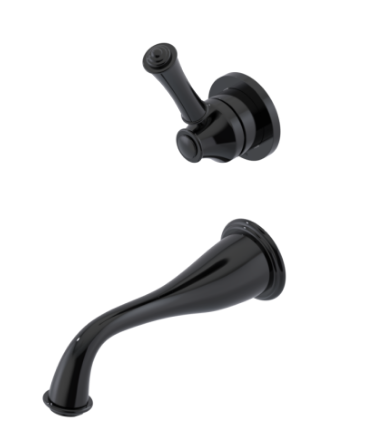 Rubinet T1JRVJL JWall Mount Single Control Lav (Less Drain) Trim Only