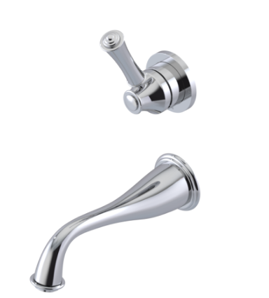Rubinet T1JRVJL JWall Mount Single Control Lav (Less Drain) Trim Only