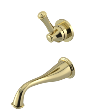 Rubinet T1JRVJL JWall Mount Single Control Lav (Less Drain) Trim Only