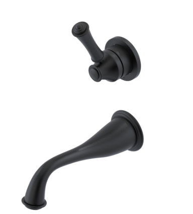 Rubinet T1JRVJL JWall Mount Single Control Lav (Less Drain) Trim Only