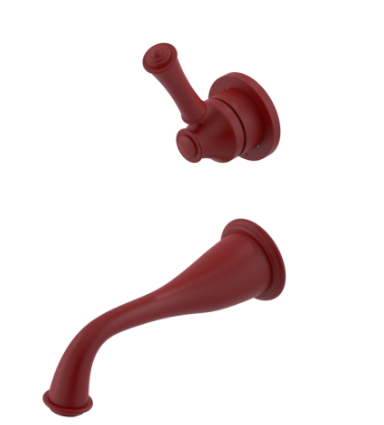 Rubinet T1JRVJL JWall Mount Single Control Lav (Less Drain) Trim Only