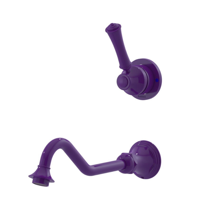 Rubinet T1JRVJL JWall Mount Single Control Lav (Less Drain) Trim Only