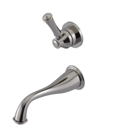 Rubinet T1JRVJL JWall Mount Single Control Lav (Less Drain) Trim Only