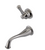 Rubinet T1JRVJL JWall Mount Single Control Lav (Less Drain) Trim Only