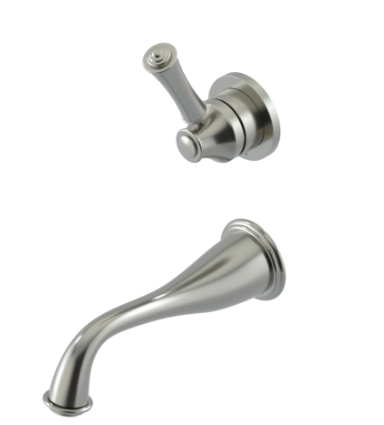 Rubinet T1JRVJL JWall Mount Single Control Lav (Less Drain) Trim Only