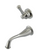 Rubinet T1JRVJL JWall Mount Single Control Lav (Less Drain) Trim Only