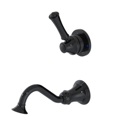 Rubinet T1JRVL Wall Mount Single Control Lav (Less Drain) Trim Only