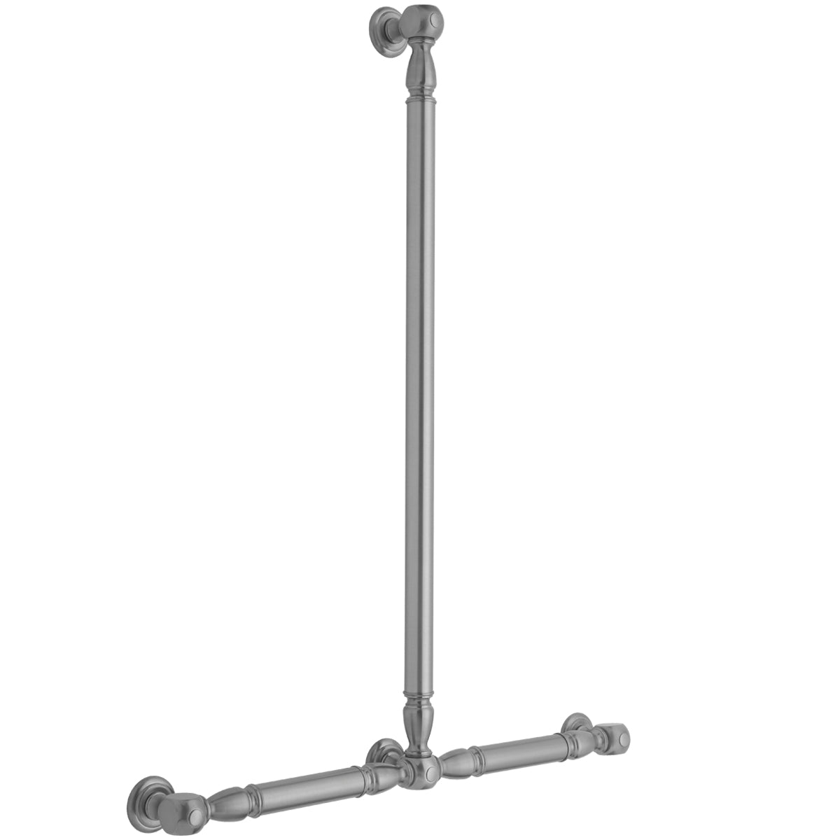 Jaclo T20-32H-24W T20 Smooth With Finials 32H X 24W T Grab Bar - Parent