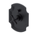 Rubinet T211RVC Pressure Balance Shower With Fixed Shower Head Arm, Hand Held Shower, Bar IntegraSupply 3 Function Wall Mount, Trim Only