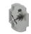 Rubinet T211RVC Pressure Balance Shower With Fixed Shower Head Arm, Hand Held Shower, Bar IntegraSupply 3 Function Wall Mount, Trim Only