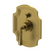 Rubinet T211RVL Pressure Balance Shower With Fixed Shower Head Arm, Hand Held Shower, Bar IntegraSupply 3 Function Wall Mount, Trim Only - Parent