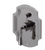 Rubinet T211RVL Pressure Balance Shower With Fixed Shower Head Arm, Hand Held Shower, Bar IntegraSupply 3 Function Wall Mount, Trim Only