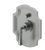 Rubinet T211RVL Pressure Balance Shower With Fixed Shower Head Arm, Hand Held Shower, Bar IntegraSupply 3 Function Wall Mount, Trim Only