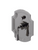 Rubinet T212RVL Pressure Balance Shower With Fixed Shower Head Arm, Hand Held Shower, Bar IntegraSupply 8 Wall Mount, Trim Only
