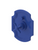 Rubinet T213RVC Pressure Balance Shower With Fixed Shower Head Arm, Hand Held Shower, Bar IntegraSupply 8 Ceiling Mount, Trim Only