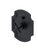 Rubinet T213RVC Pressure Balance Shower With Fixed Shower Head Arm, Hand Held Shower, Bar IntegraSupply 8 Ceiling Mount, Trim Only