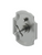 Rubinet T213RVC Pressure Balance Shower With Fixed Shower Head Arm, Hand Held Shower, Bar IntegraSupply 8 Ceiling Mount, Trim Only