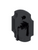 Rubinet T213RVL Pressure Balance Shower With Fixed Shower Head Arm, Hand Held Shower, Bar IntegraSupply 8 Ceiling Mount, Trim Only