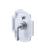 Rubinet T213RVL Pressure Balance Shower With Fixed Shower Head Arm, Hand Held Shower, Bar IntegraSupply 8 Ceiling Mount, Trim Only