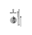 Rubinet T21HOL Shower System