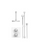 Rubinet T22LAC Temperature Control Shower With Two Way Diverter ShutOff, Hand Held Shower, Bar, IntegraSupply Aquatron Shower Head Arm 8 Ceiling Mount Tri