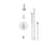 Rubinet T231HOR Pressure Balance Tub Shower With Three Way Diverter Shared Flow, Lasalle Shower Head Arm, Tub Filler Spout, Hand Held Shower, Bar, Integral Supply - Parent