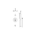 Rubinet T232HOL Shower System